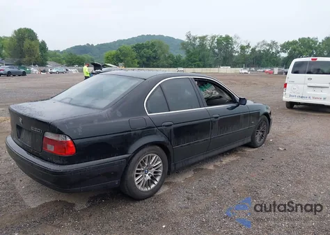 2002 BMW 530 I Automatic z USA, uszkodzony, nr VIN WBADT63482CH85122